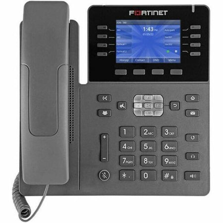 Fortinet FortiFone FON-380B IP Phone - Corded - Corded - Desktop - FON-380B