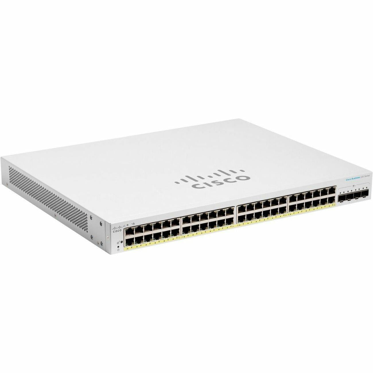 Cisco Business CBS220-48P-4G Ethernet Switch - CBS220-48P-4GNA-RF