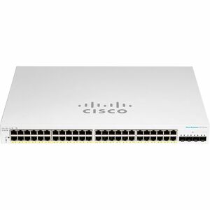 Cisco Business CBS220-48P-4X Ethernet Switch - CBS220-48P-4XNA-RF