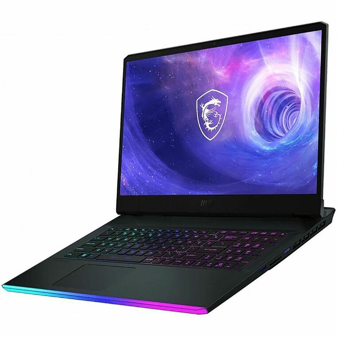 MSI Raider GE76 12U Raider GE76 12UE-871 17.3" Gaming Notebook - Full HD - Intel Core i9 12th Gen i9-12900H - 16 GB - 1 TB SSD - Titanium Blue - RAIDERGE76871