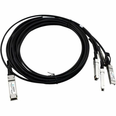 Axiom 100GBASE-CR4 QSFP28 to 4 SFP28 Passive DAC Intel Compatible 2m - XXV4DACBL2M-AX