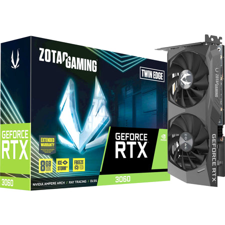 Zotac NVIDIA GeForce RTX 3060 Graphic Card - 8 GB GDDR6 - ZT-A30630E-10M