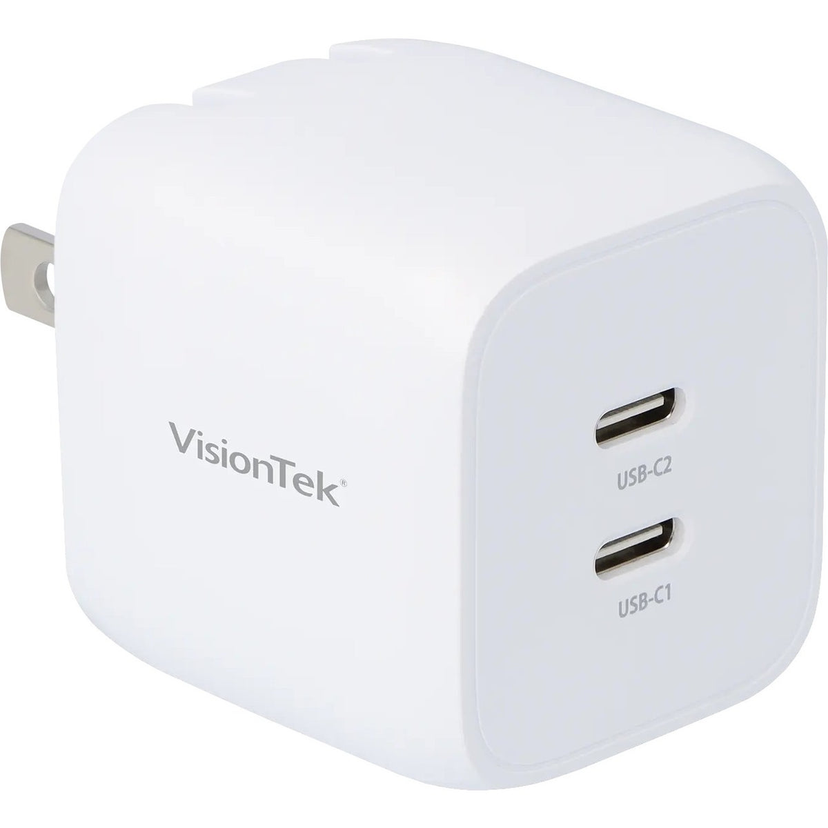 VisionTek 35W GaN II Power Adapter - 2 Port - 901534