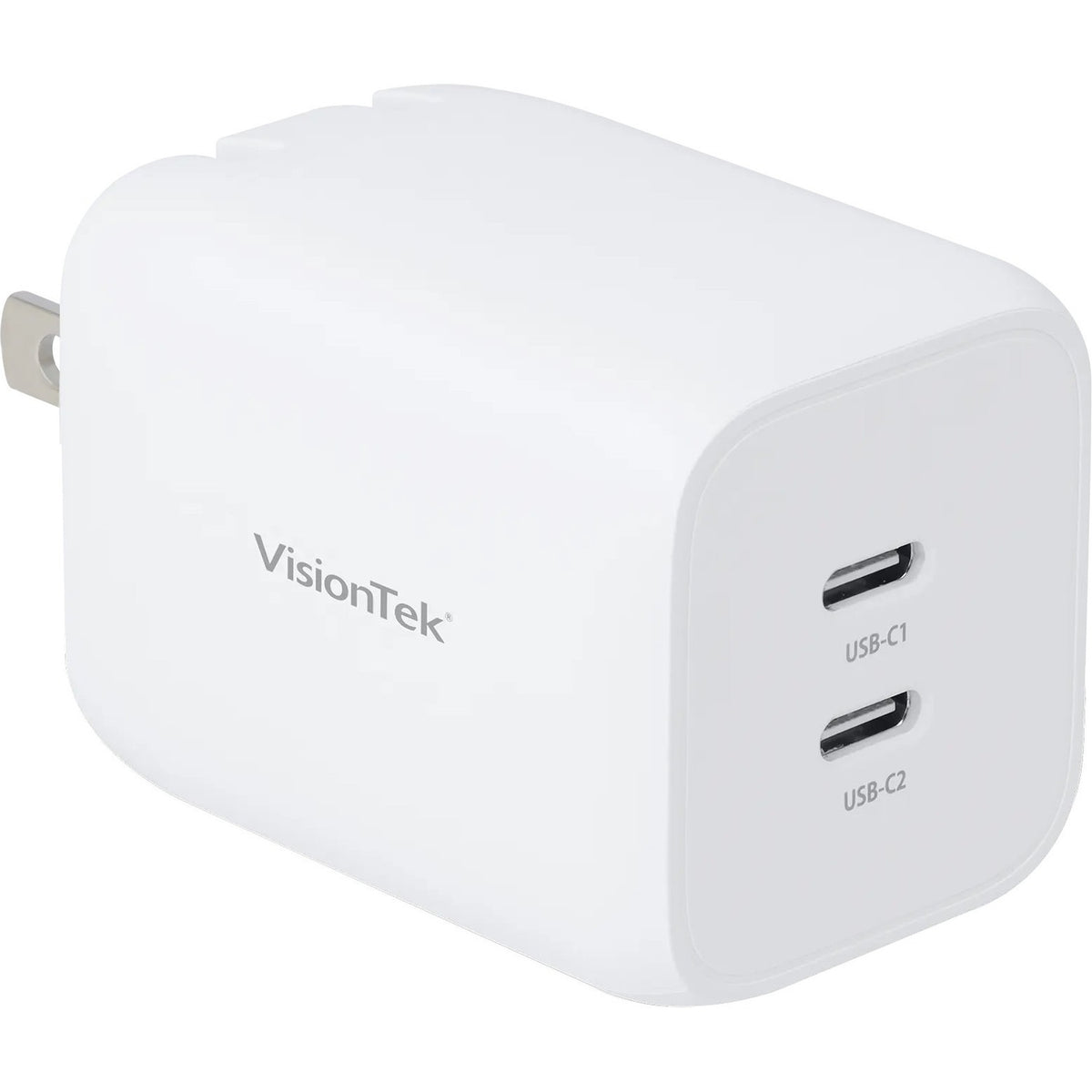 VisionTek 65W GaN II Power Adapter - 2 Port - 901536