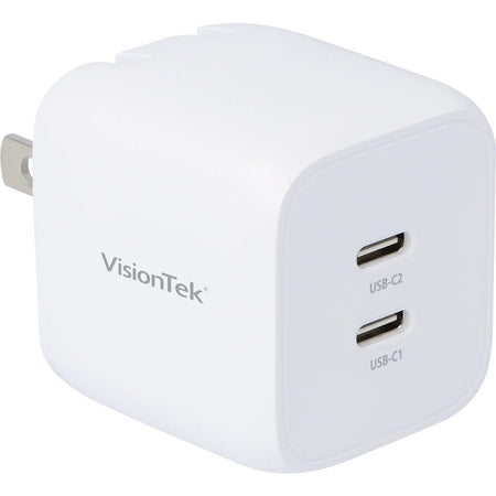 VisionTek 45W GaN II Power Adapter - 2 Port - 901535