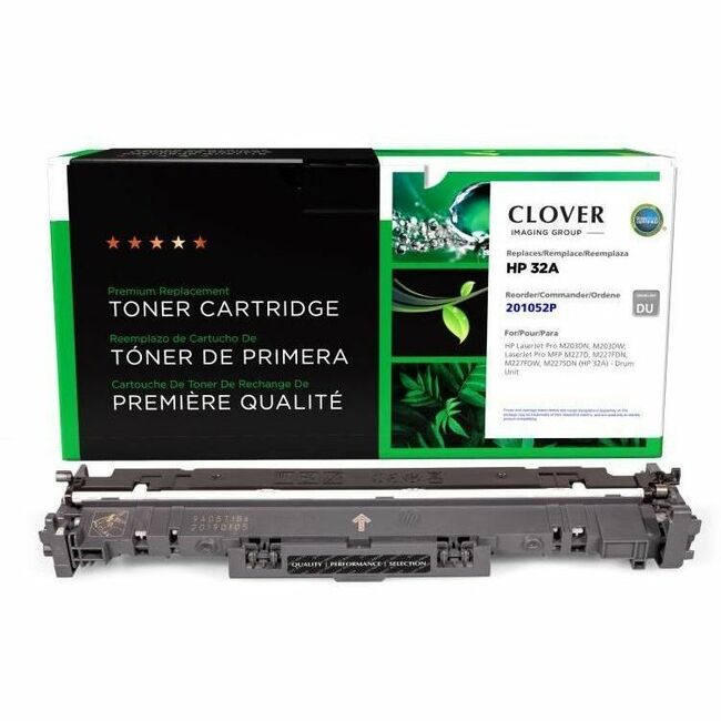 Clover Imaging Remanufactured Drum Unit for HP 32A (CF232A) - 201052P