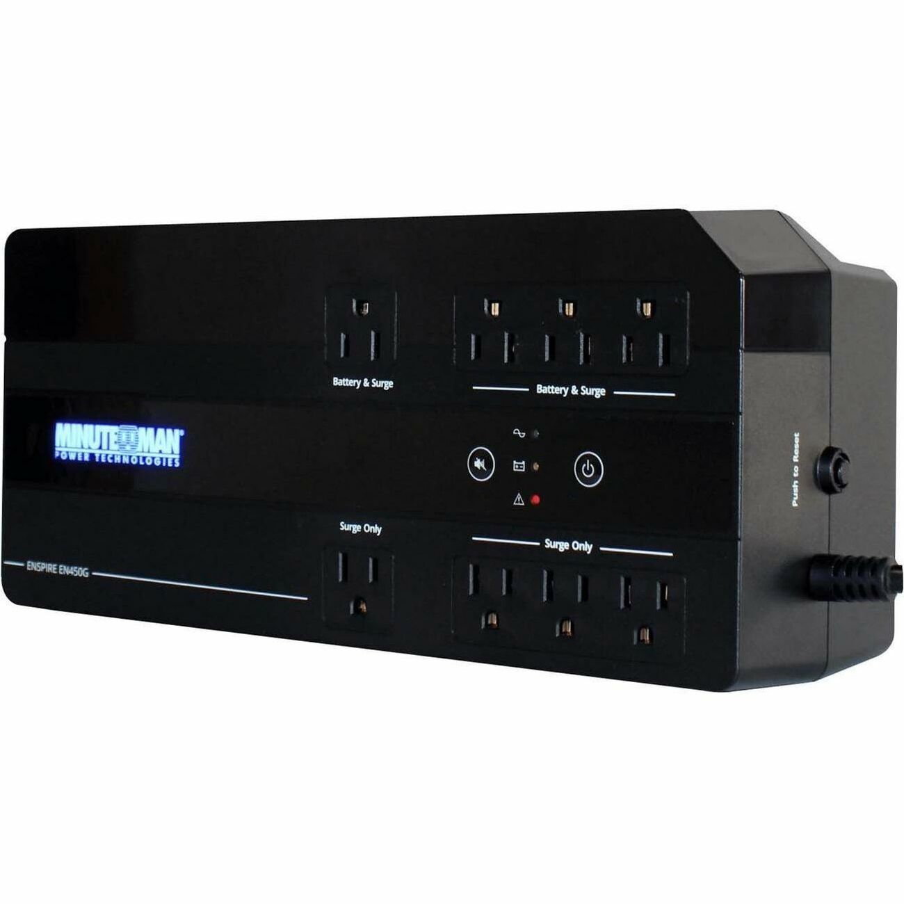 Minuteman Enspire-G EN450G 450VA Compact/Desktop/Floor/Wall Mountable UPS - EN450G