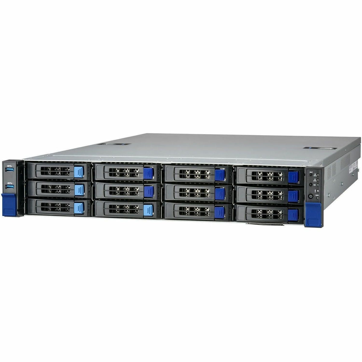 Tyan Transport SX TS70-B8056 Barebone System - 2U Rack-mountable - Socket SP5 LGA-6096 - 1 x Processor Support - 1 - B8056T70V8E6HR