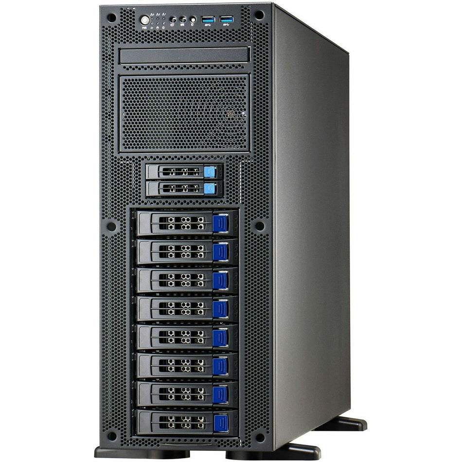 Tyan Transport HX FT65T-B8050 Barebone System - 4U Tower - Socket SP5 LGA-6096 - 1 x Processor Support - 1 - B8050F65TV8E2H-2T-N