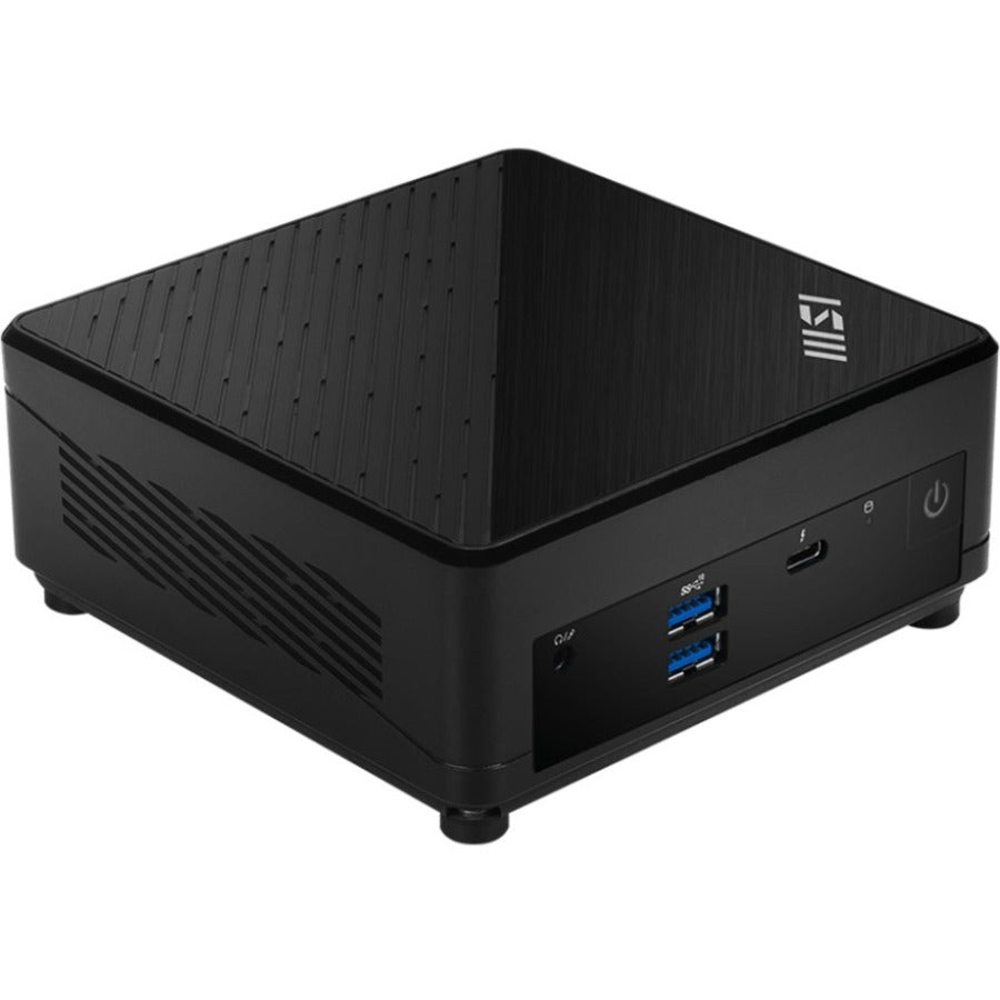 MSI Cubi 5 12M Cubi 5 12M-015BUS Barebone System - Mini PC - Intel Core i5 12th Gen i5-1235U - CUBI512M015B