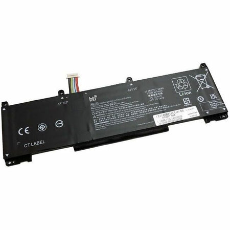 BTI M02027-005-BTI 11.4V 45WHR LI-ION BATTERY M01524-2C2, M02027-005, RH03XL, TPN-DB0B - M02027-005-BTI