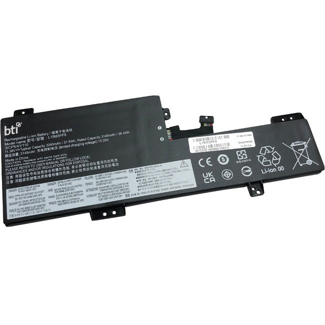 BTI L19M3PF8 Battery - L19M3PF8-BTI