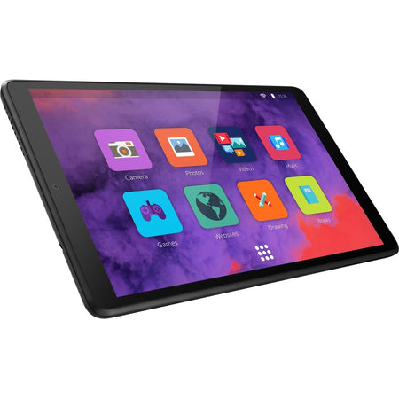 Lenovo Tab M8 HD (2nd Gen) TB-8505F Tablet - 8" HD - MediaTek MT6761 Helio A22 - 2 GB - 16 GB Storage - Android 9.0 Pie - Iron Gray - ZA5G0173US