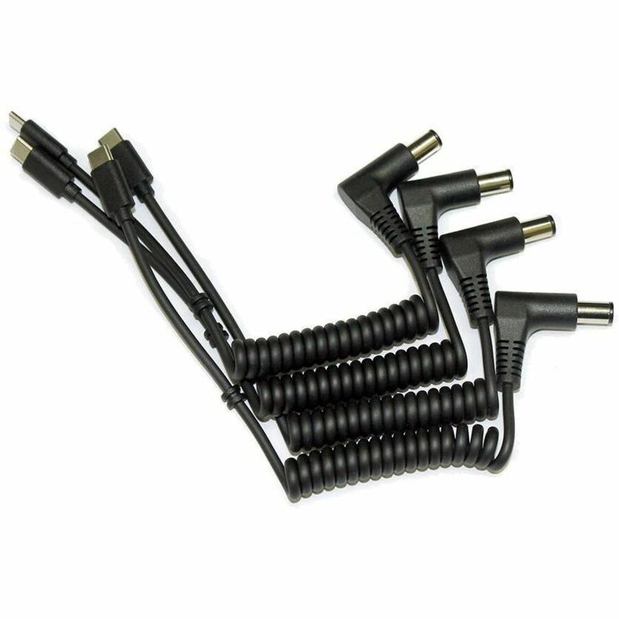 JAR Systems Coiled USB-C Emulator Charging Cables for Dell Devices - CODL-C11