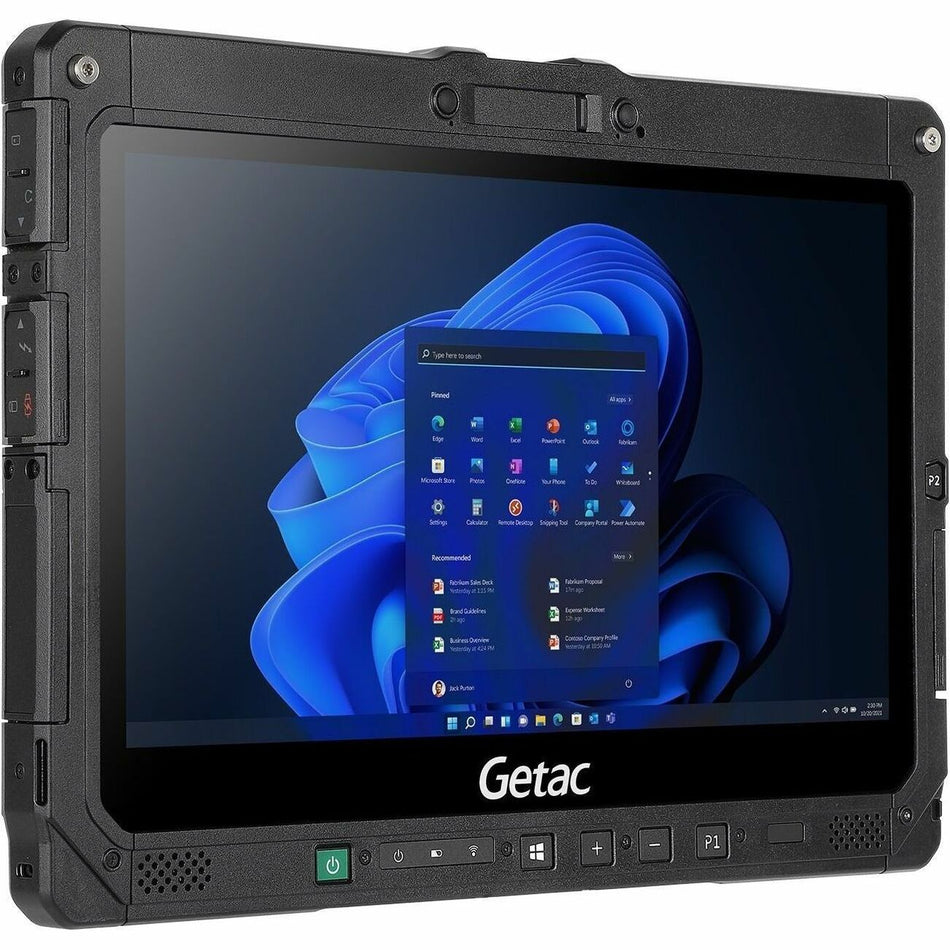 Getac K120 Rugged Tablet - 12.5" Full HD - 16 GB - 512 GB SSD - Windows 11 Pro 64-bit - KP9166VAACXF