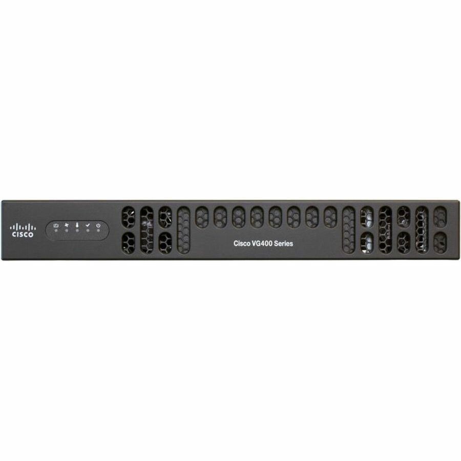 Cisco VG400 Analog Voice Gateway - VG400-8FXS-RF