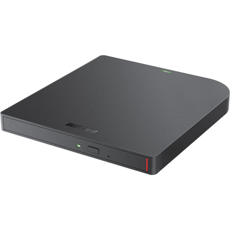 Buffalo MediaStation DVSM-PUV8U3B-TAA Portable DVD-Writer - External - TAA Compliant - DVSM-PUV8U3B-TAA