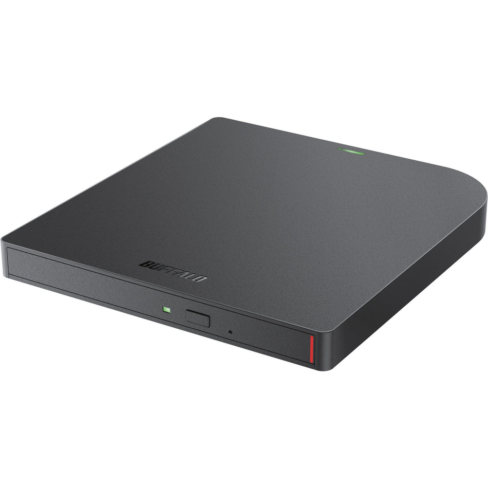 Buffalo MediaStation DVSM-PUV8U3B-TAA Portable DVD-Writer - External - TAA Compliant - DVSM-PUV8U3B-TAA
