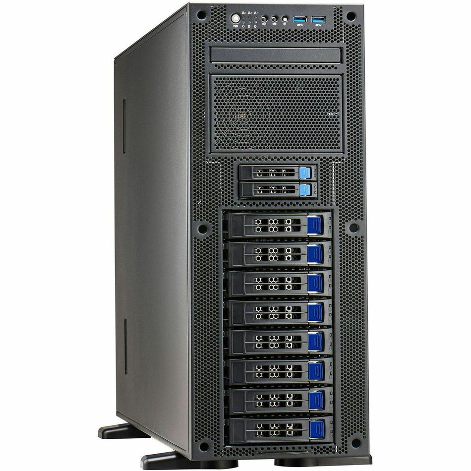 Tyan Transport HX FT65T-B8030 Barebone System - 4U Rack-mountable - Socket SP3 - 1 x Processor Support - 1 - B8030F65TV8E2H-N