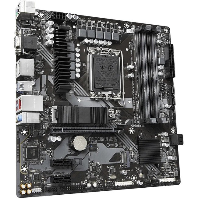 Gigabyte Ultra Durable B760M DS3H DDR4 Gaming Desktop Motherboard - Intel B760 Chipset - Socket LGA-1700 - Micro ATX - B760M DS3H DDR4