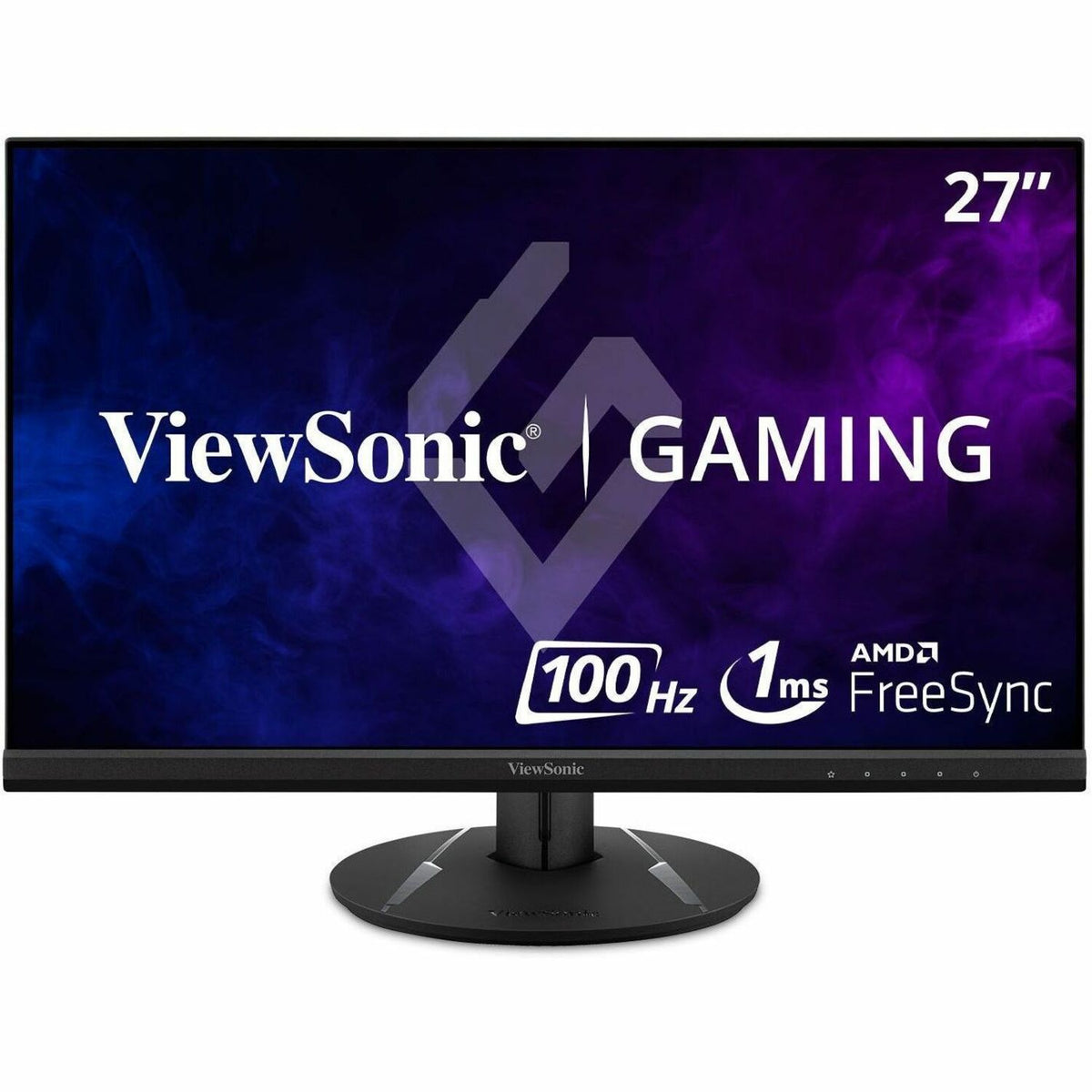 ViewSonic VX2716 27 Inch 1080p 1ms 100Hz Gaming Monitor with IPS Panel, FreeSync, Eye Care, HDMI and DisplayPort Inputs - VX2716