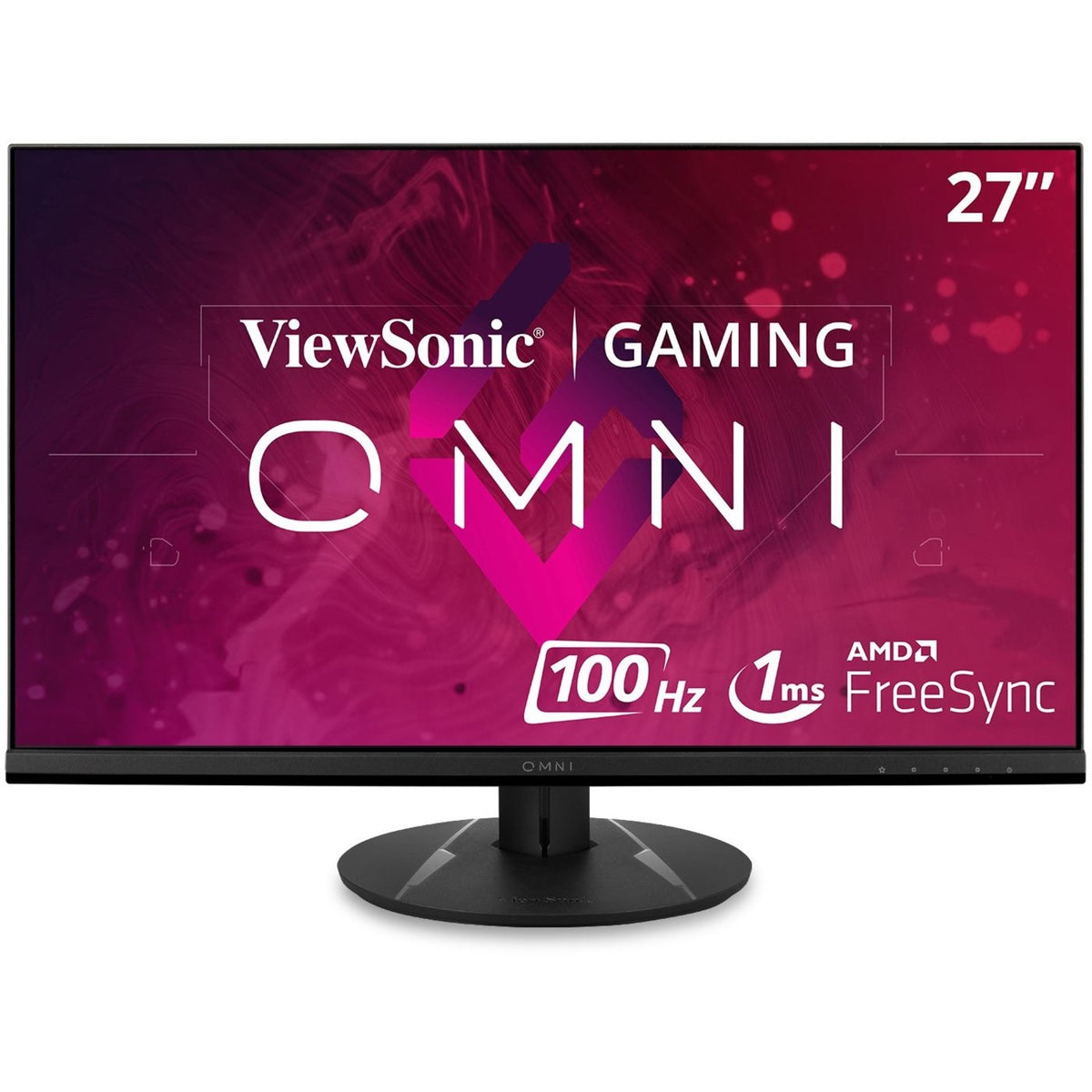 ViewSonic OMNI VX2716 27 Inch 1080p 1ms 100Hz Gaming Monitor with IPS Panel, AMD FreeSync, Eye Care, HDMI and DisplayPort - VX2716