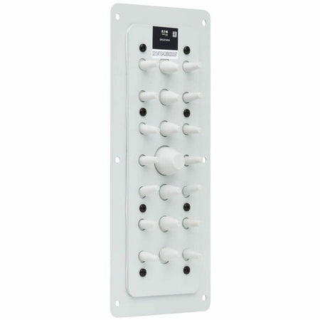 Eaton Tripp Lite Series SmartRack Cable Entry Gland Plate for NEMA-Rated Enclosure Cabinets, 21-Port Membrane - SRGP3RM