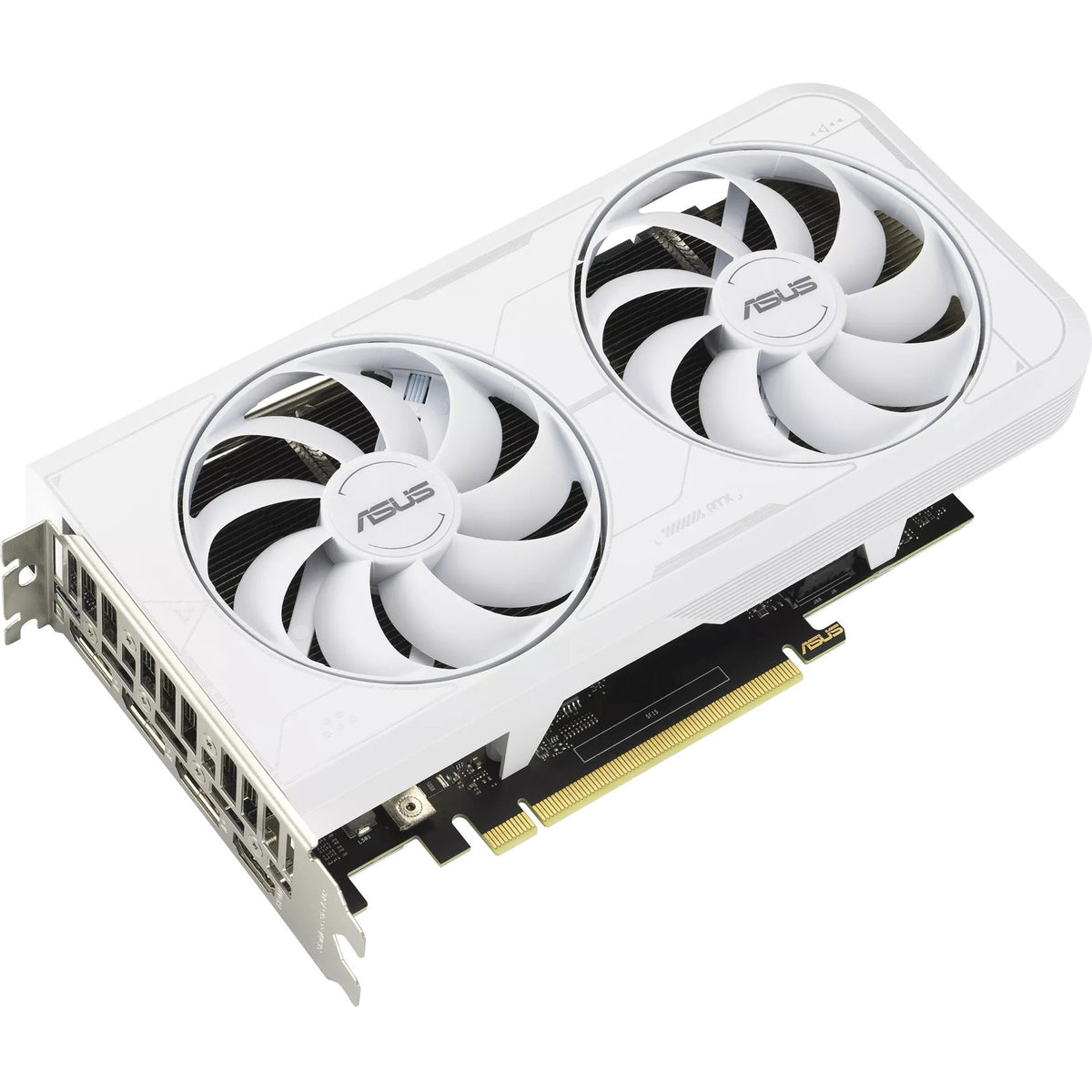 Asus NVIDIA GeForce RTX 3060 TI Graphic Card - 8 GB GDDR6X - DUAL-RTX3060TI-O8GD6X-WHITE