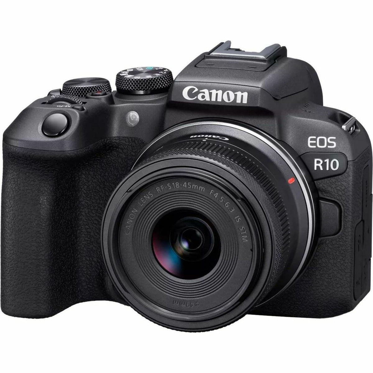 Canon EOS R10 24.2 Megapixel Full Frame Sensor Mirrorless Camera with Lens - 0.71" - 1.77" - 5331C009
