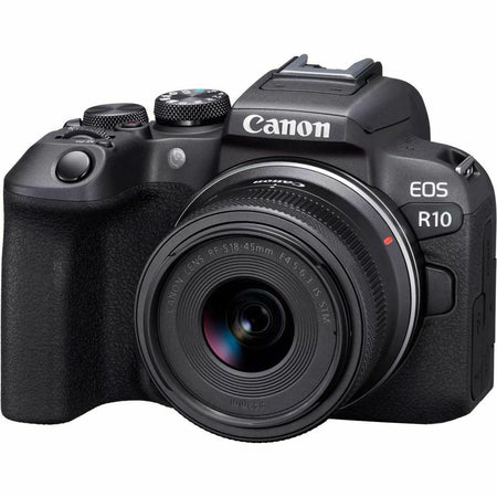 Canon EOS R10 24.2 Megapixel Full Frame Sensor Mirrorless Camera with Lens - 0.71" - 1.77" - 5331C009