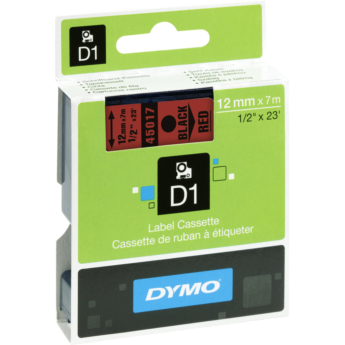 Dymo 45017 D1 Standard Labelling Tape - S0720570