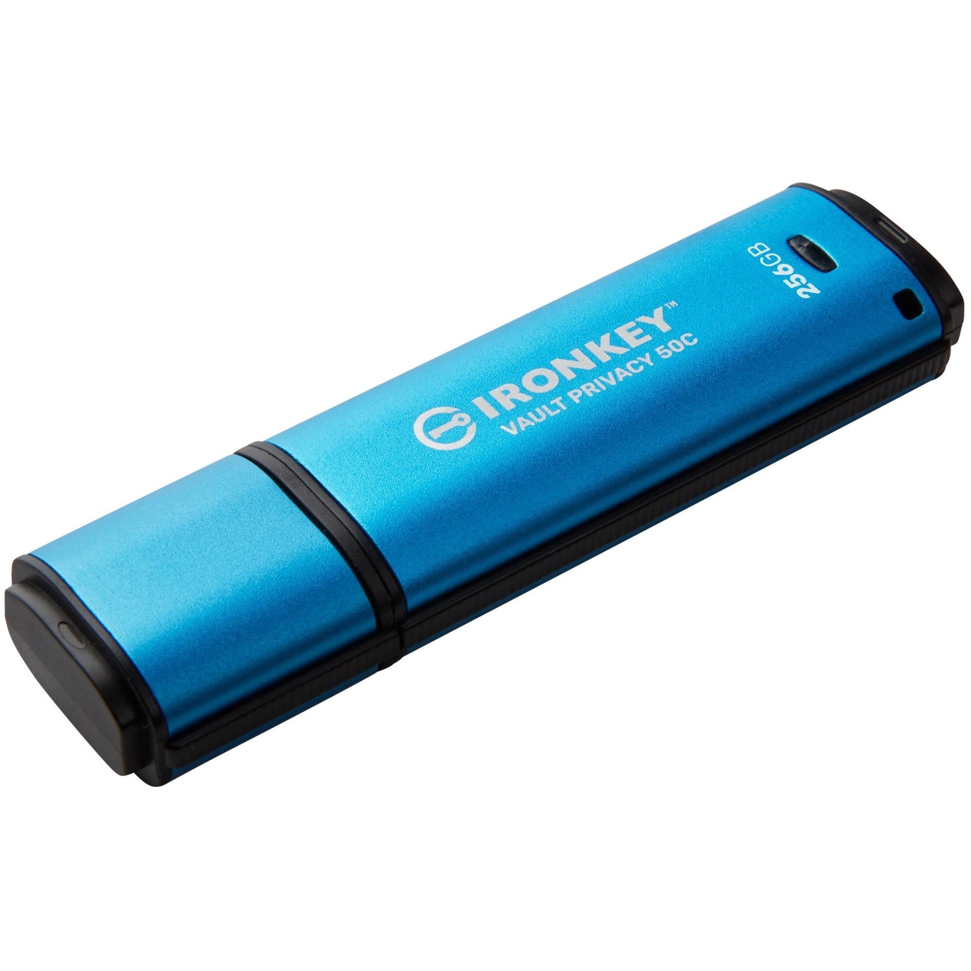 IronKey Vault Privacy 50 Series 256GB USB 3.2 (Gen 1) Type C Flash Drive - IKVP50C/256GB