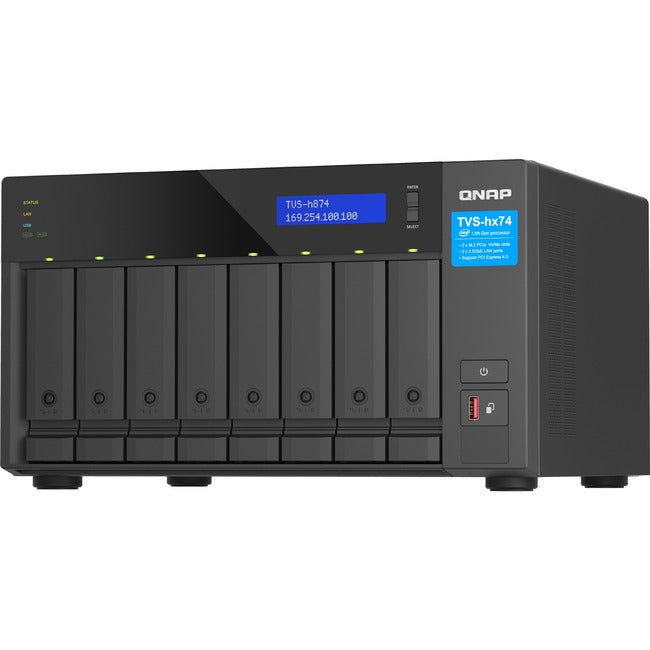 QNAP TVS-h874-i7-32G SAN/NAS Storage System - TVS-H874-I7-32G-US