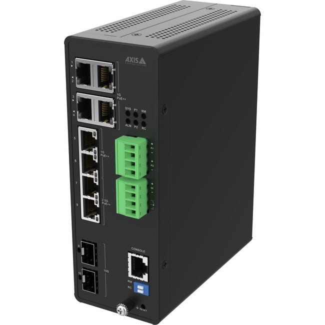 AXIS D8208-R Industrial PoE++ Switch - 02621-001