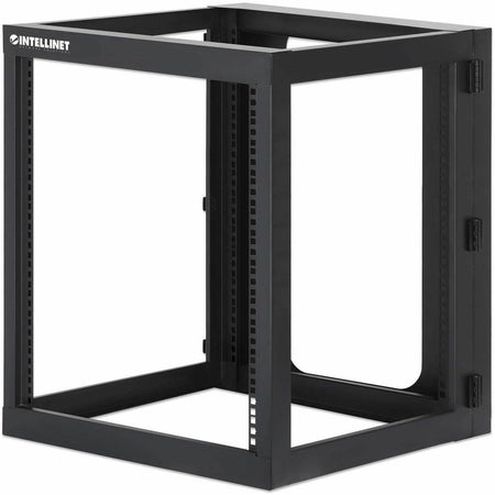 Manhattan Wall Mount Open Frame Network Rack, 12U, Rear-hinged Swing Frame - 716055