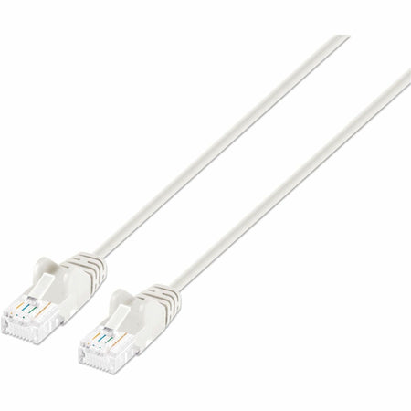 Intellinet Cat6 U/UTP Slim Network Patch Cable, 1.5 ft., White - 751506