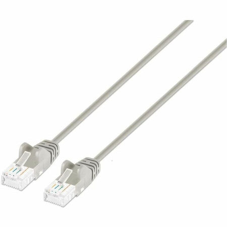 Intellinet Cat6 U/UTP Slim Network Patch Cable, 5 ft., Gray - 751599