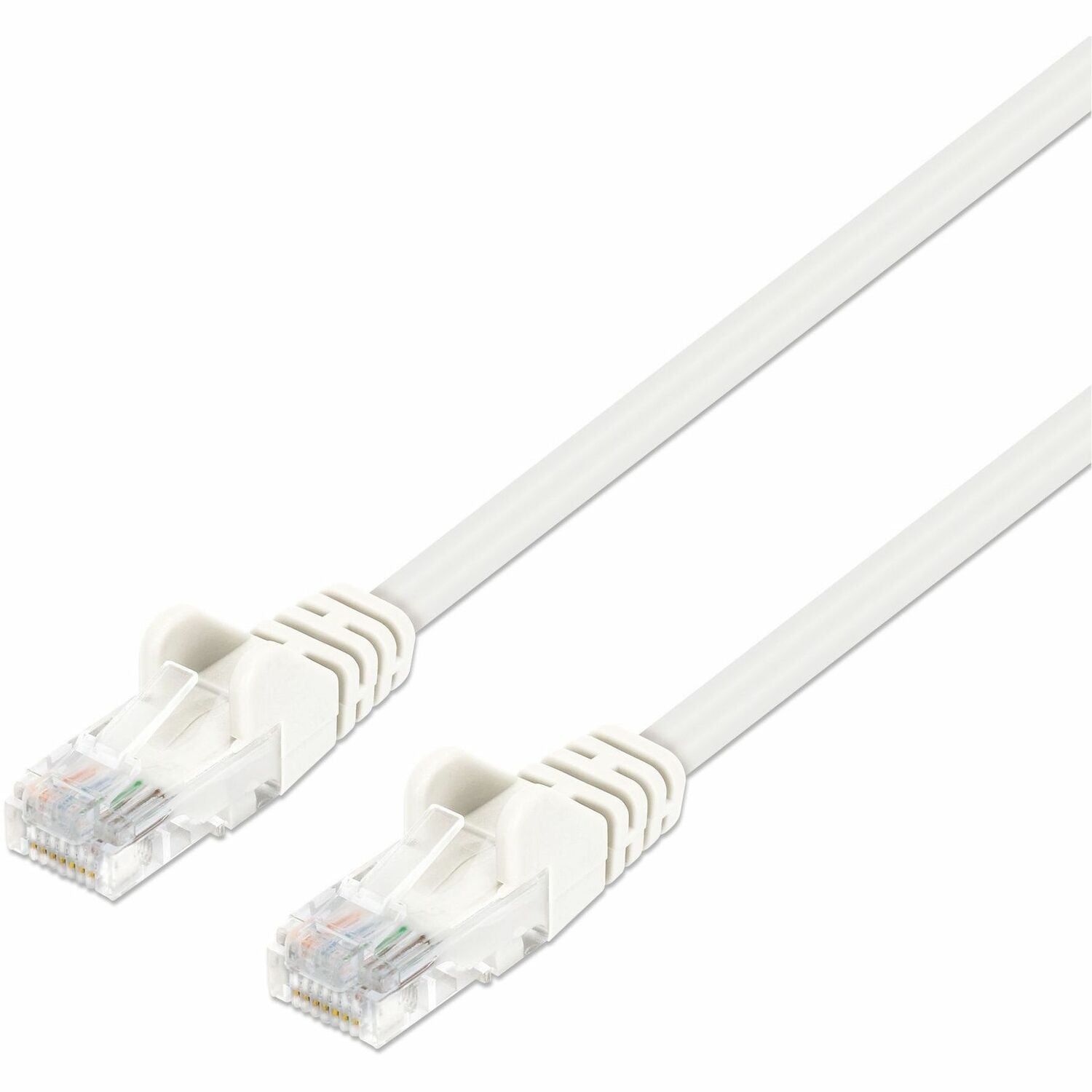 Intellinet Cat6 U/UTP Slim Network Patch Cable, 10 ft., White - 751544
