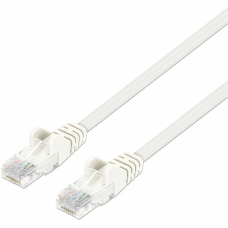 Intellinet Cat6 U/UTP Slim Network Patch Cable, 10 ft., White - 751544