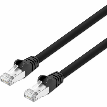 Intellinet Cat8.1 S/FTP Network Patch Cable, 10 ft., Black - 743082
