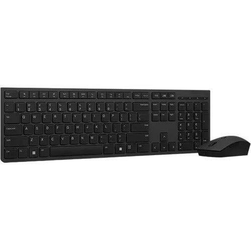 Lenovo Professional Wireless Rechargeable Combo Keyboard and Mouse-US English - 4X31K03931