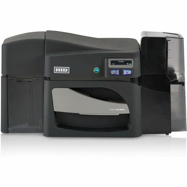 Fargo DTC4500E Single Sided Desktop Dye Sublimation/Thermal Transfer Printer - Color - Card Print - USB - 055538