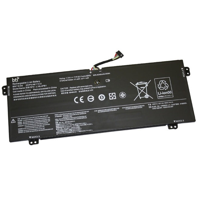 BTI L16L4PB1 Battery - L16L4PB1-BTI