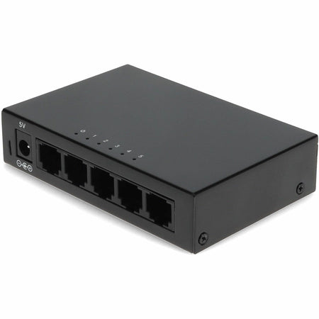 AddOn 5x 10/100/1000Base-TX (RJ-45) 0 to 40C Ethernet Switch - ADD-1000B-5TSW