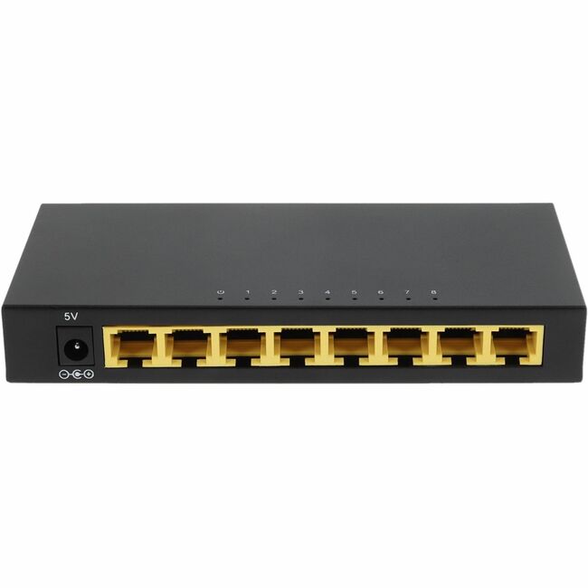 AddOn 8x 10/100/1000Base-TX (RJ-45) 0 to 40C Ethernet Switch - ADD-1000B-8TSW