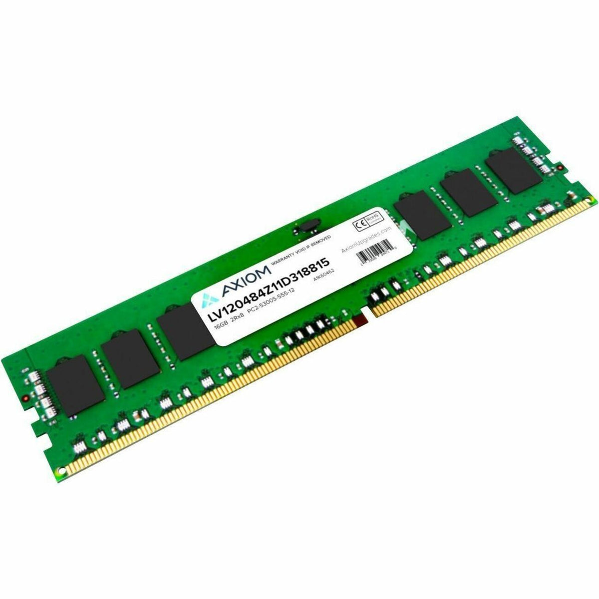 Axiom 16GB DDR4 SDRAM Memory Module - AA799064-AX