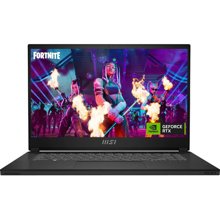 MSI Stealth 15 A13V Stealth 15 A13VF-012US 15.6" Gaming Notebook - Full HD - 1920 x 1080 - Intel Core i7 13th Gen i7-13620H Deca-core (10 Core) 2.40 GHz - 16 GB Total RAM - 1 TB SSD - Core Black - STEALTH1513012