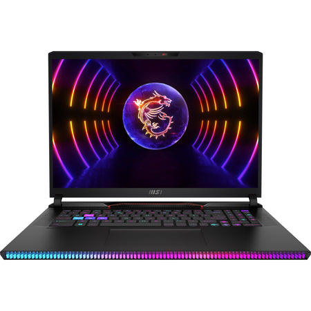 MSI Raider GE78 HX Raider GE78 HX 13VI-079US 17" Gaming Notebook - QHD+ - 2560 x 1600 - Intel Core i9 13th Gen i9-13980HX Tetracosa-core (24 Core) 2.20 GHz - 32 GB Total RAM - 2 TB SSD - Dark Gray - RAIDERGE7813079