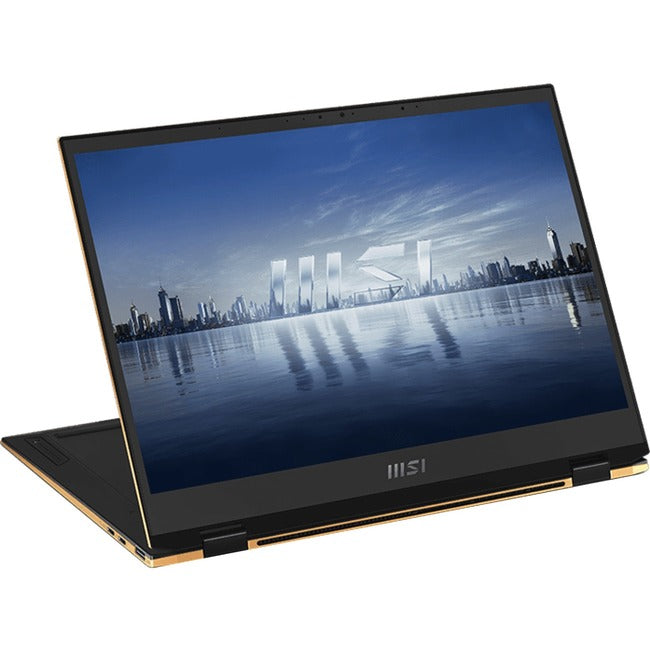 MSI Summit E13 Flip Evo Summit E13 Flip Evo A13MT-220US 13.4" Touchscreen Convertible 2 in 1 Notebook - Full HD Plus - 1920 x 1200 - Intel Core i7 13th Gen i7-1360P 2.20 GHz - Intel Evo Platform - 32 GB Total RAM - 1 TB SSD - Ink Black - SUME1313220