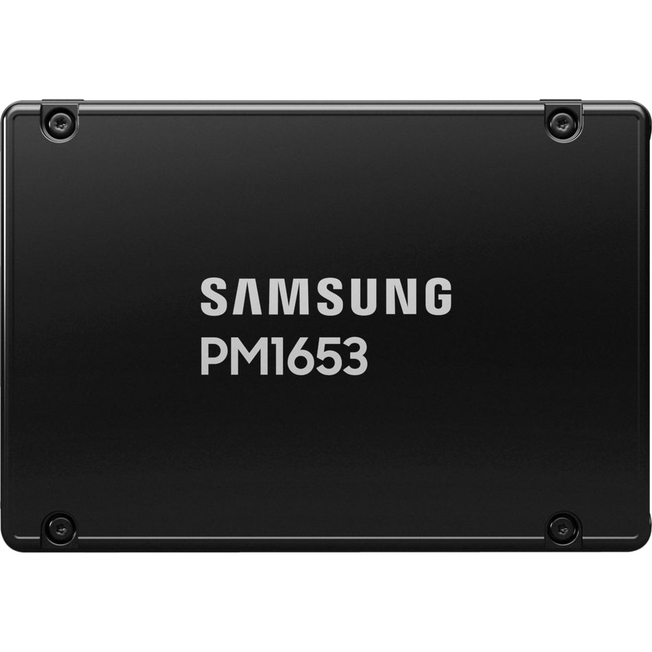 Samsung PM1653 MZILG7T6HBLA-00A07 7.68 TB Solid State Drive - 2.5" Internal - SAS (24Gb/s SAS) - MZILG7T6HBLA-00A07